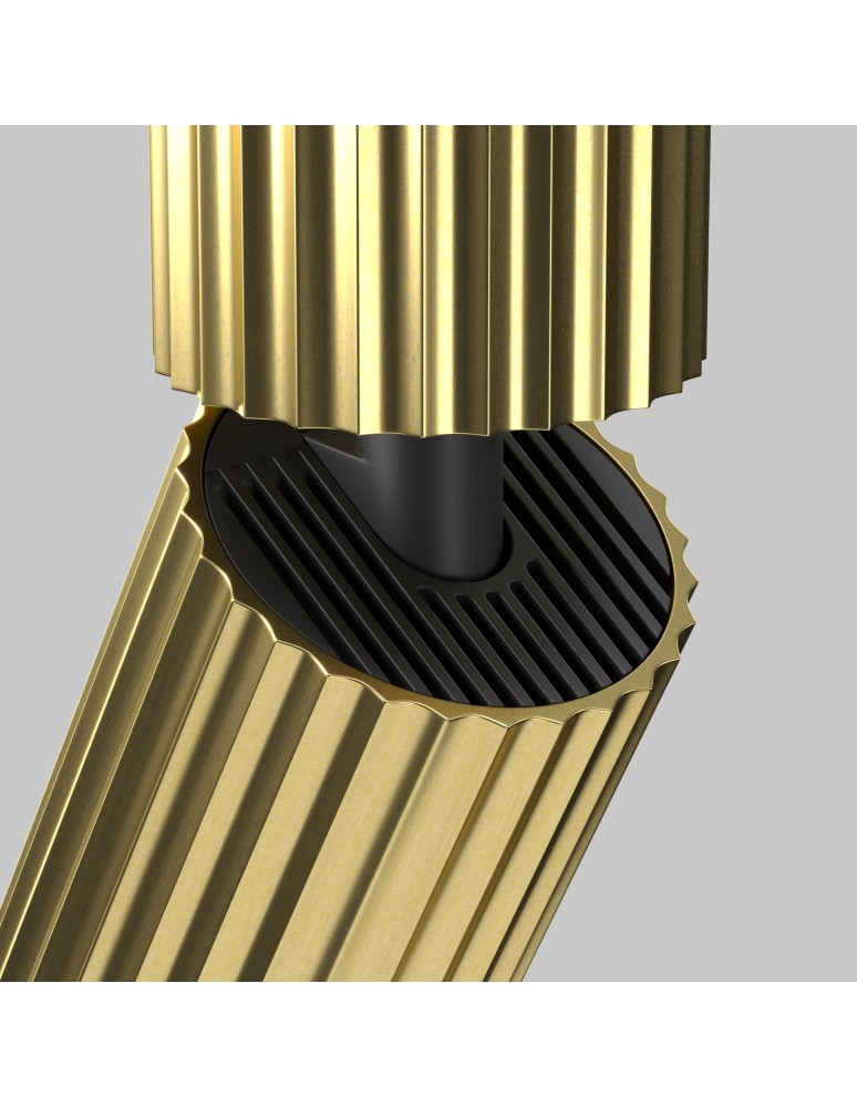 Ceiling spotlights - Maytoni Calipso Ceiling lamp 1xGU10 Brass C108CL-01-GU10-BS - product kolory-swiatla.pl 4