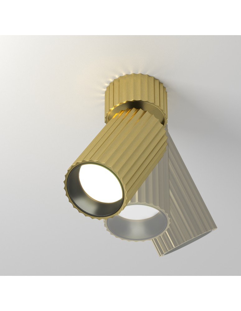 Ceiling spotlights - Maytoni Calipso Ceiling lamp 1xGU10 Brass C108CL-01-GU10-BS - product kolory-swiatla.pl 5