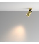 Ceiling spotlights - Maytoni Calipso Ceiling lamp 1xGU10 Brass C108CL-01-GU10-BS - product 6
