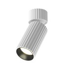 Ceiling spotlights - Maytoni Calipso Ceiling lamp 1xGU10 White C108CL-01-GU10-W. - product 1