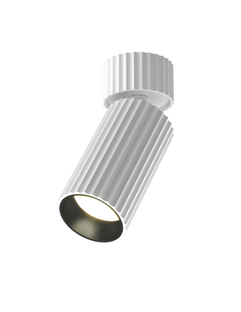 Ceiling spotlights - Maytoni Calipso Ceiling lamp 1xGU10 White C108CL-01-GU10-W. - product kolory-swiatla.pl 1