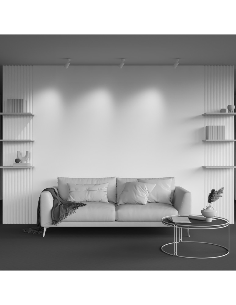 Ceiling spotlights - Maytoni Calipso Ceiling lamp 1xGU10 White C108CL-01-GU10-W. - product kolory-swiatla.pl 3