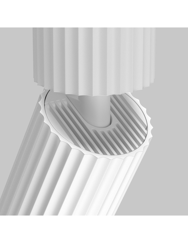 Ceiling spotlights - Maytoni Calipso Ceiling lamp 1xGU10 White C108CL-01-GU10-W. - product kolory-swiatla.pl 4