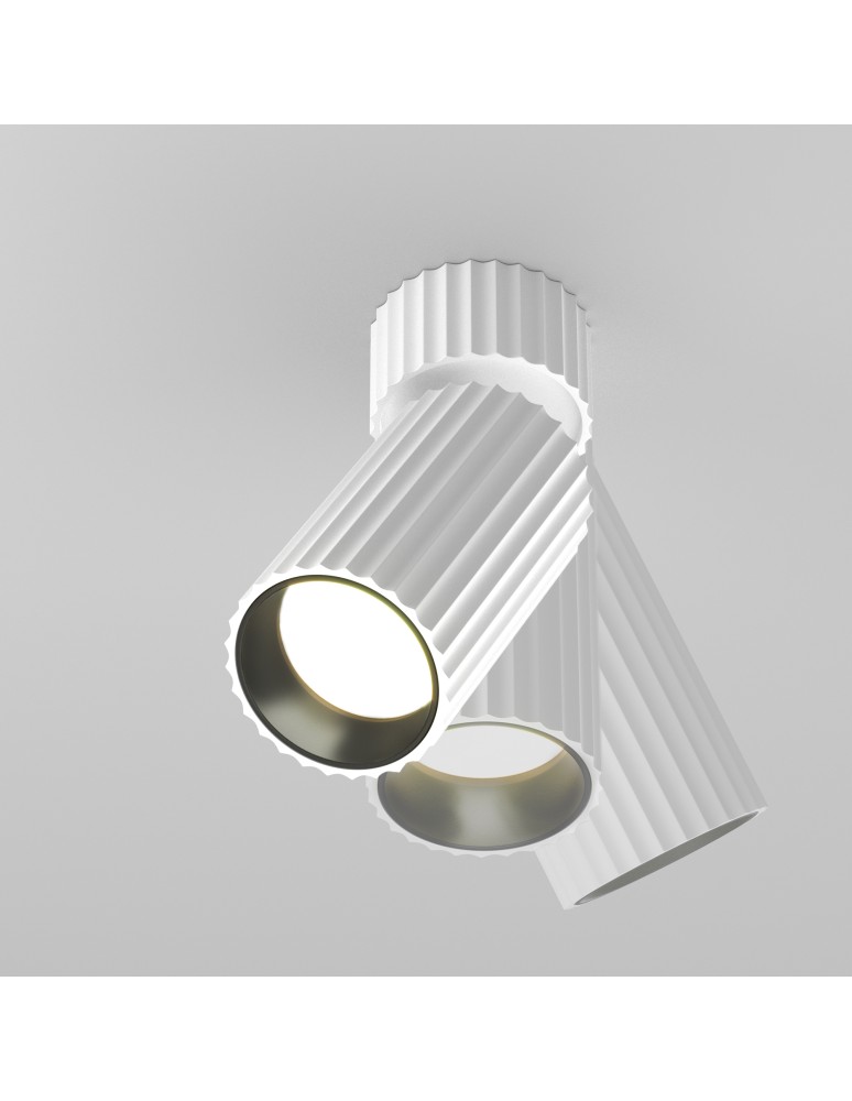 Ceiling spotlights - Maytoni Calipso Ceiling lamp 1xGU10 White C108CL-01-GU10-W. - product kolory-swiatla.pl 5