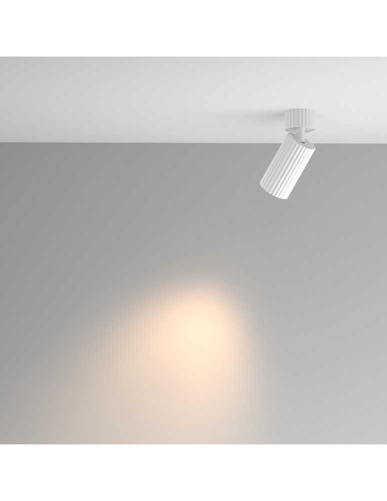 Ceiling spotlights - Maytoni Calipso Ceiling lamp 1xGU10 White C108CL-01-GU10-W. - product kolory-swiatla.pl 6