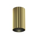 Round ceiling luminaires - Maytoni Calipso Ceiling lamp 1xGU10 Brass C106CL-01-GU10-BS - product 1