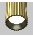 Round ceiling luminaires - Maytoni Calipso Ceiling lamp 1xGU10 Brass C106CL-01-GU10-BS - product 5