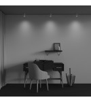 Round ceiling luminaires - Maytoni Calipso Ceiling lamp 1xGU10 White C106CL-01-GU10-W. - product 3