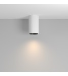 Round ceiling luminaires - Maytoni Calipso Ceiling lamp 1xGU10 White C106CL-01-GU10-W. - product 4