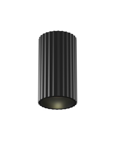Maytoni Calipso Ceiling Lamp 1xGU10 Black C106CL-01-GU10-B.