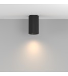 Round ceiling luminaires - Maytoni Calipso Ceiling Lamp 1xGU10 Black C106CL-01-GU10-B. - product 4