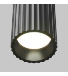 Round ceiling luminaires - Maytoni Calipso Ceiling Lamp 1xGU10 Black C106CL-01-GU10-B. - product 5