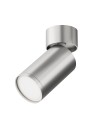 Maytoni FOCUS S Ceiling lamp 1xGU10 Matte silver C050CL-U-1S