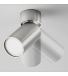 Ceiling spotlights - Maytoni FOCUS S Ceiling lamp 1xGU10 Matte silver C050CL-U-1S - product 2