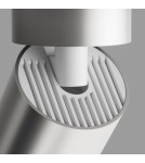 Ceiling spotlights - Maytoni FOCUS S Ceiling lamp 1xGU10 Matte silver C050CL-U-1S - product 3