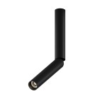 Ceiling spotlights - Maytoni Focus T LED ceiling lamp 400lm 3000K Black C142CL-6W3K-B. - product 1