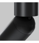 Ceiling spotlights - Maytoni Focus T LED ceiling lamp 400lm 3000K Black C142CL-6W3K-B. - product 5