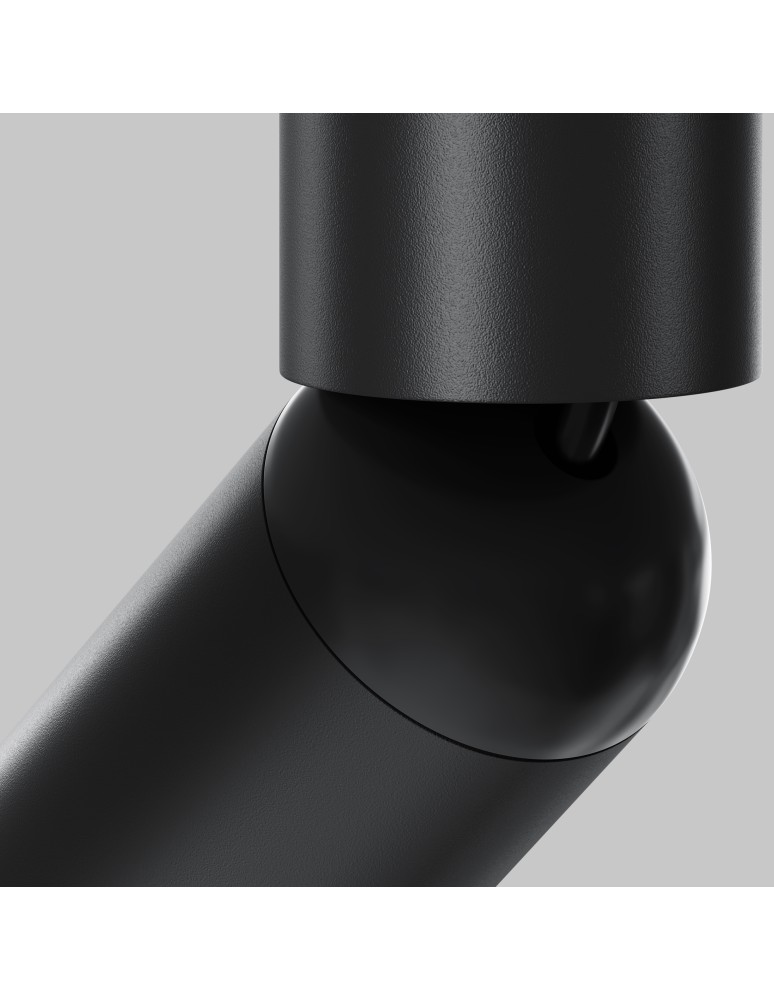 Ceiling spotlights - Maytoni Focus T LED ceiling lamp 400lm 3000K Black C142CL-6W3K-B. - product kolory-swiatla.pl 5