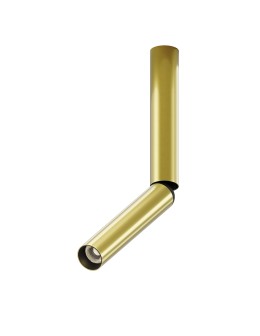 Maytoni Focus T LED ceiling lamp 440lm 3000K Brass C142CL-6W3K-BS.