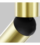 Ceiling spotlights - Maytoni Focus T LED ceiling lamp 440lm 3000K Brass C142CL-6W3K-BS. - product 4