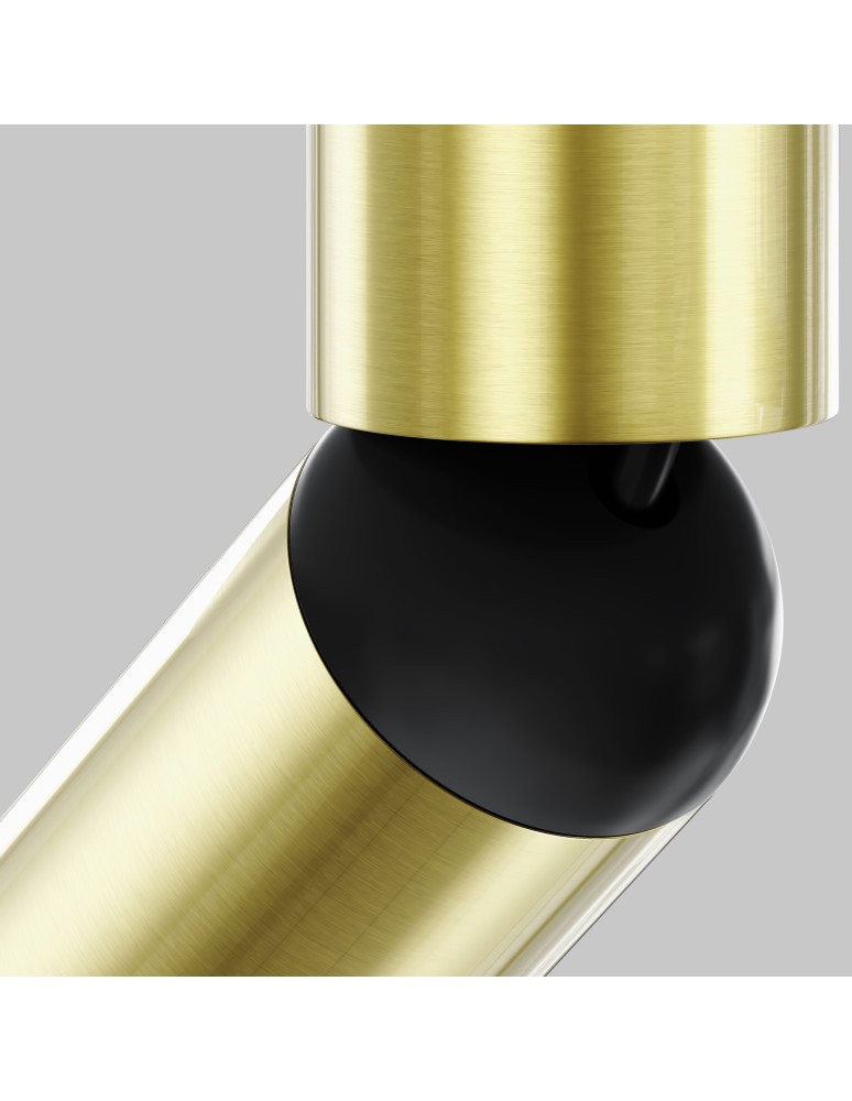 Ceiling spotlights - Maytoni Focus T LED ceiling lamp 440lm 3000K Brass C142CL-6W3K-BS. - product kolory-swiatla.pl 4