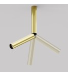 Ceiling spotlights - Maytoni Focus T LED ceiling lamp 440lm 3000K Brass C142CL-6W3K-BS. - product 5