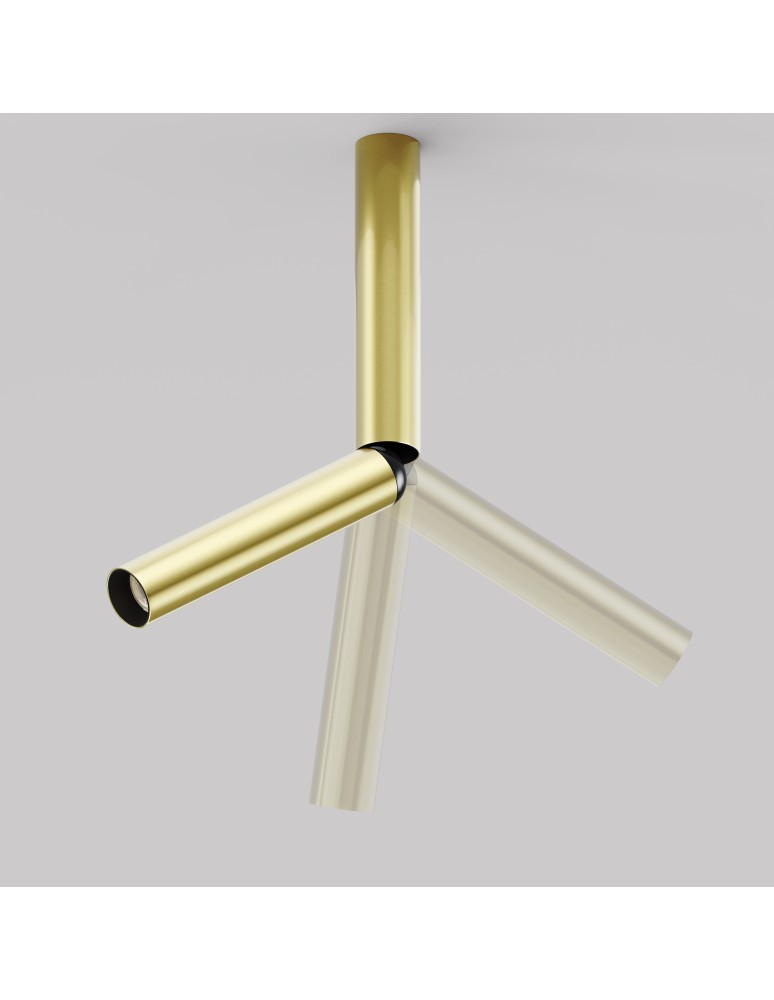 Ceiling spotlights - Maytoni Focus T LED ceiling lamp 440lm 3000K Brass C142CL-6W3K-BS. - product kolory-swiatla.pl 5