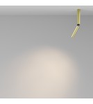 Maytoni Focus T Lampa sufitowa LED 440lm 3000K Mosiądz C142CL-6W3K-BS