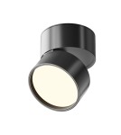 Ceiling spotlights - Maytoni Onda LED ceiling lamp 780lm 3000K Black C024CL-12W3K-B-1. - product 1