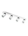 ITALUX Lucien spot White/Black 4xGU10 FH31314A11