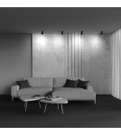 Ceiling spotlights - Maytoni Onda LED ceiling lamp 780lm 3000K Black C024CL-12W3K-B-1. - product 3