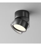 Ceiling spotlights - Maytoni Onda LED ceiling lamp 780lm 3000K Black C024CL-12W3K-B-1. - product 5