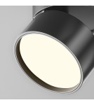 Ceiling spotlights - Maytoni Onda LED ceiling lamp 780lm 3000K Black C024CL-12W3K-B-1. - product 7