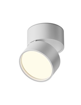 Maytoni Onda LED ceiling lamp 850lm 3000K White C024CL-12W3K-W-1.