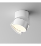 Ceiling spotlights - Maytoni Onda LED ceiling lamp 850lm 3000K White C024CL-12W3K-W-1. - product 5