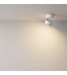 Ceiling spotlights - Maytoni Onda LED ceiling lamp 850lm 3000K White C024CL-12W3K-W-1. - product 6