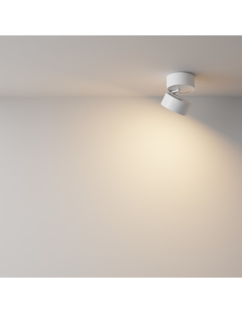 Ceiling spotlights - Maytoni Onda LED ceiling lamp 850lm 3000K White C024CL-12W3K-W-1. - product kolory-swiatla.pl 6