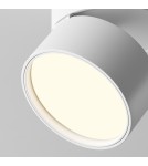 Ceiling spotlights - Maytoni Onda LED ceiling lamp 850lm 3000K White C024CL-12W3K-W-1. - product 7