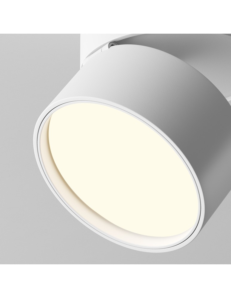 Ceiling spotlights - Maytoni Onda LED ceiling lamp 850lm 3000K White C024CL-12W3K-W-1. - product kolory-swiatla.pl 7