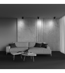 Ceiling spotlights - Maytoni Onda LED ceiling lamp 1370lm 3000K Black C024CL-18W3K-B-1. - product 3