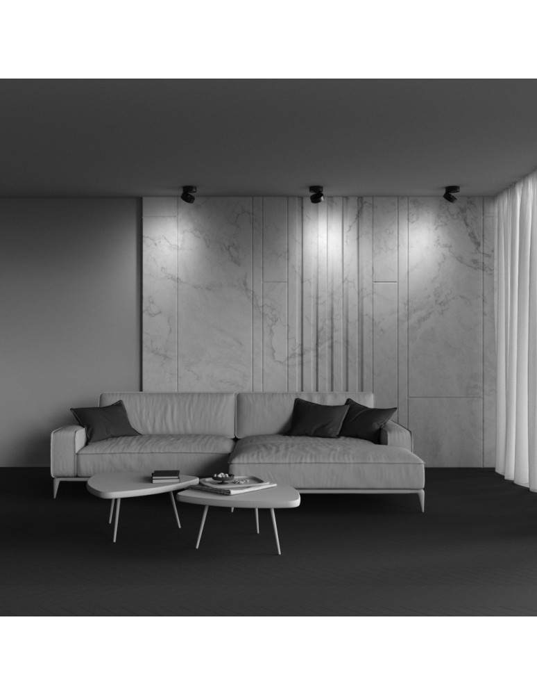 Ceiling spotlights - Maytoni Onda LED ceiling lamp 1370lm 3000K Black C024CL-18W3K-B-1. - product kolory-swiatla.pl 3