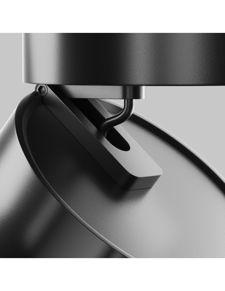 Ceiling spotlights - Maytoni Onda LED ceiling lamp 1370lm 3000K Black C024CL-18W3K-B-1. - product kolory-swiatla.pl 4