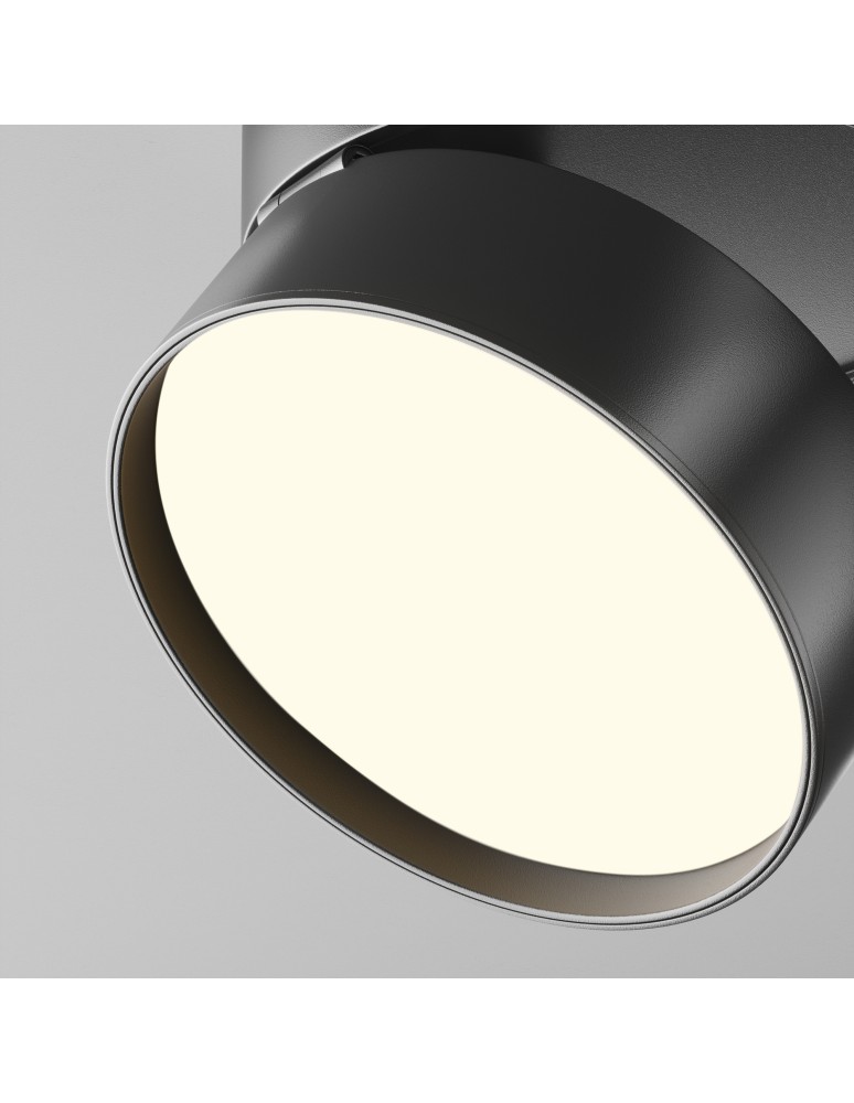 Ceiling spotlights - Maytoni Onda LED ceiling lamp 1370lm 3000K Black C024CL-18W3K-B-1. - product kolory-swiatla.pl 7
