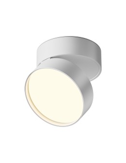 Maytoni Onda LED ceiling lamp 1490lm 3000K White C024CL-18W3K-W-1.