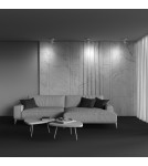 Ceiling spotlights - Maytoni Onda LED ceiling lamp 1490lm 3000K White C024CL-18W3K-W-1. - product 3