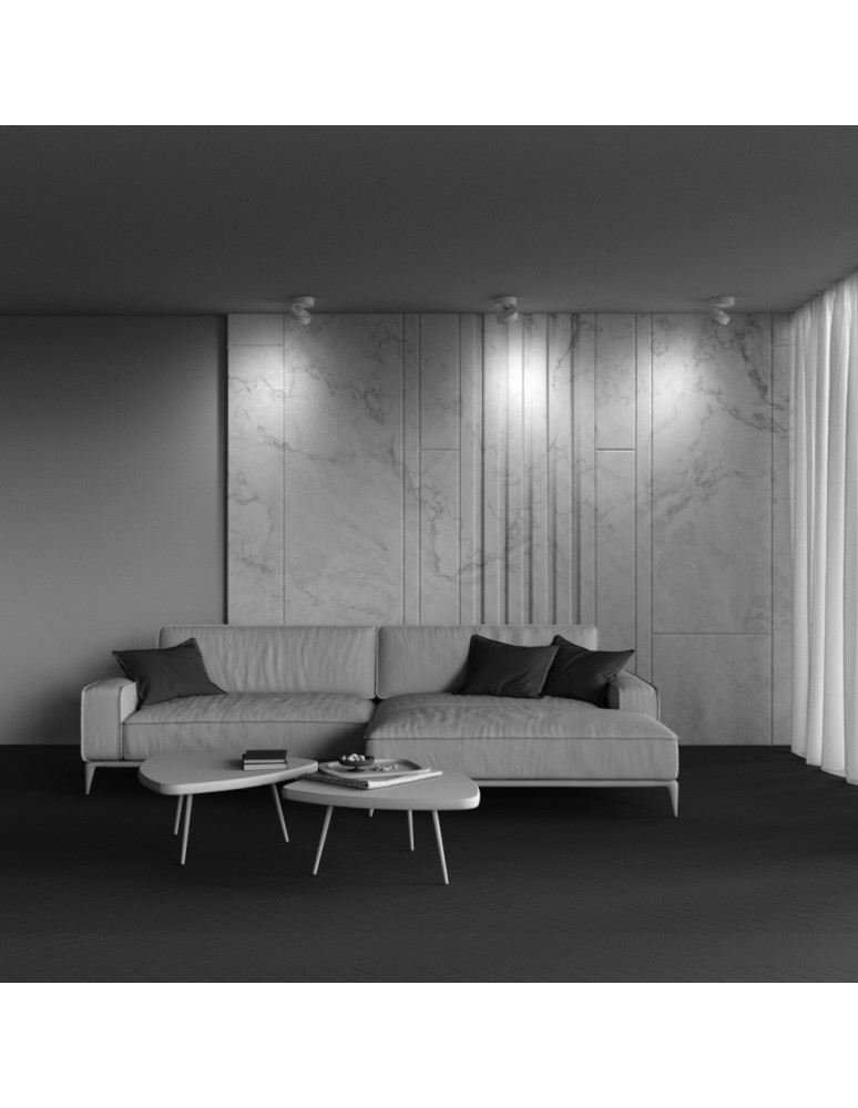 Ceiling spotlights - Maytoni Onda LED ceiling lamp 1490lm 3000K White C024CL-18W3K-W-1. - product kolory-swiatla.pl 3