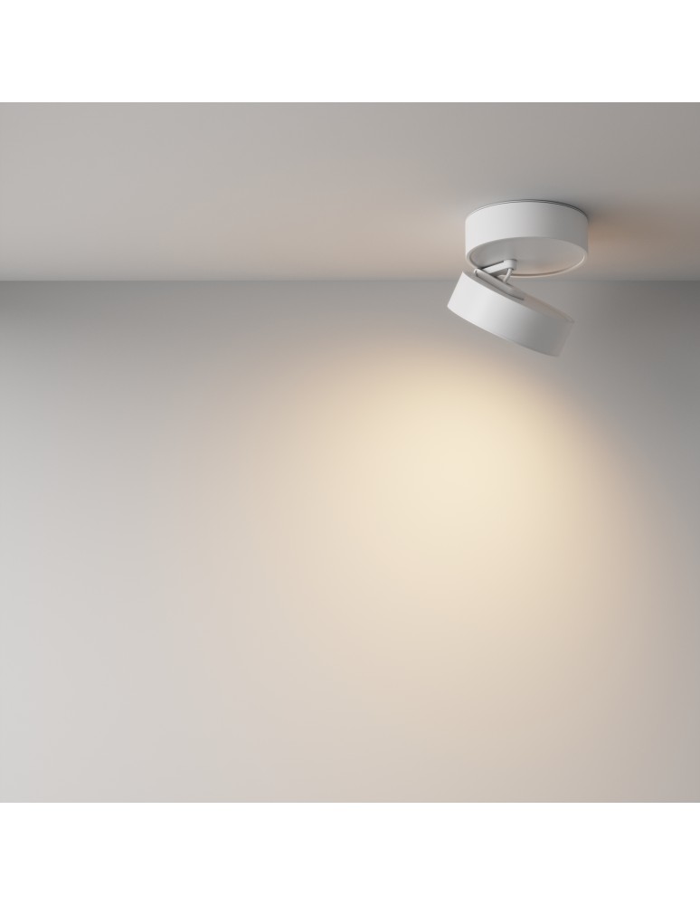 Ceiling spotlights - Maytoni Onda LED ceiling lamp 1490lm 3000K White C024CL-18W3K-W-1. - product kolory-swiatla.pl 6