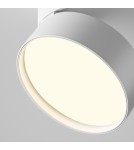 Ceiling spotlights - Maytoni Onda LED ceiling lamp 1490lm 3000K White C024CL-18W3K-W-1. - product 7