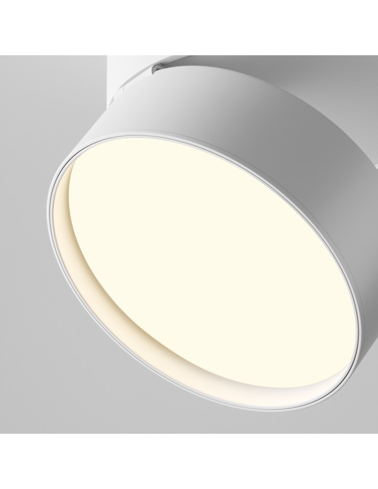 Ceiling spotlights - Maytoni Onda LED ceiling lamp 1490lm 3000K White C024CL-18W3K-W-1. - product kolory-swiatla.pl 7