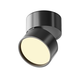 Maytoni Onda Lampa sufitowa LED 850lm 2700K Czarny C024CL-12W2.7K-B-1
